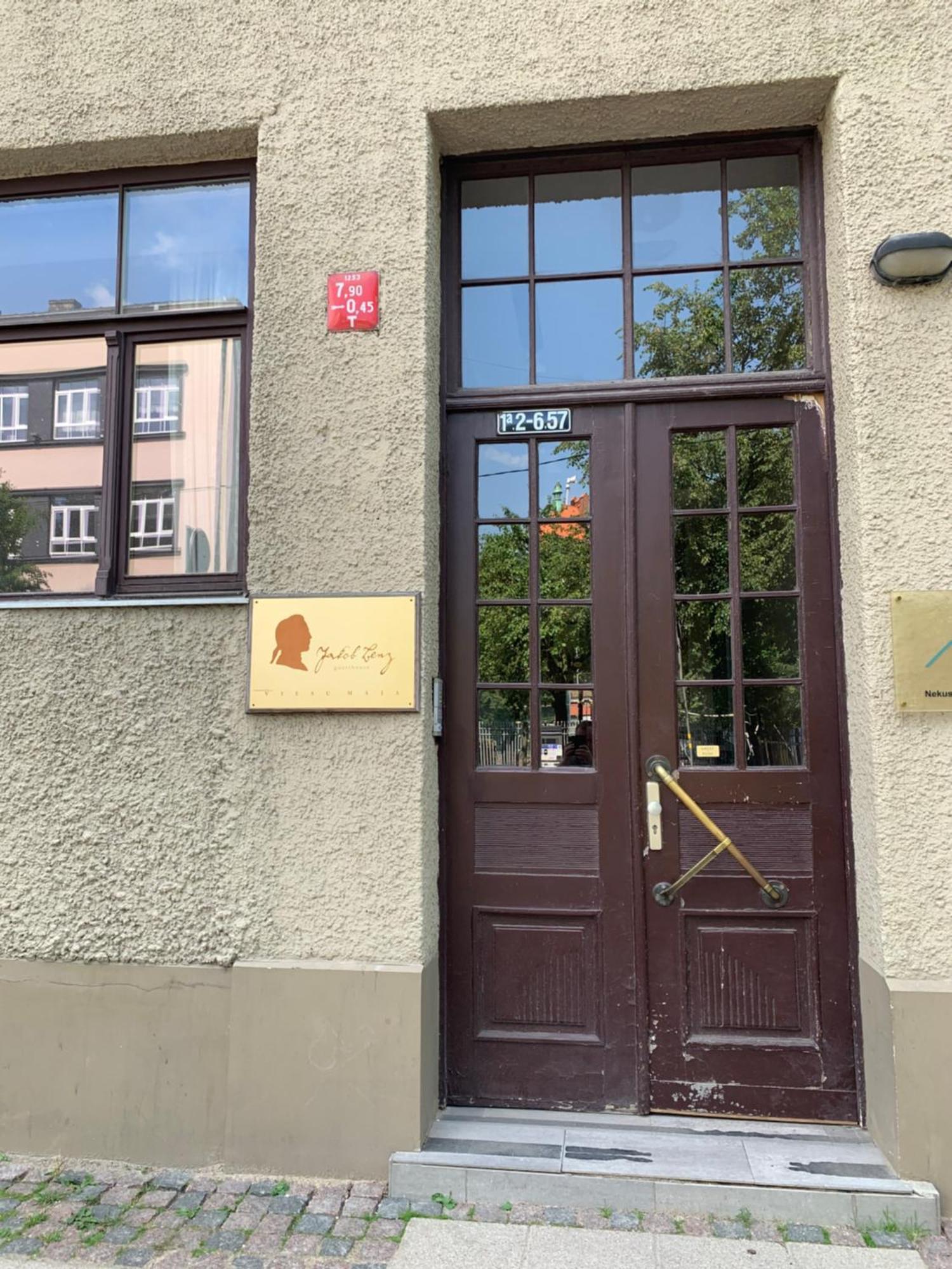 Guesthouse Jakob Lenz Riga Exterior foto